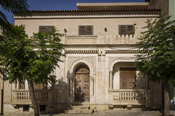 Fototapeta na wymiar Sicilia, santa croce camerina, architettura e storia