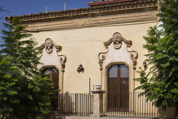 Sicilia, santa croce camerina, architettura e storia