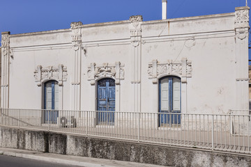 Sicilia, santa croce camerina, architettura e storia