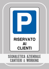 Segnaletica Aziendale - Cantieri & Working