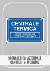 Segnaletica Aziendale - Cantieri & Working