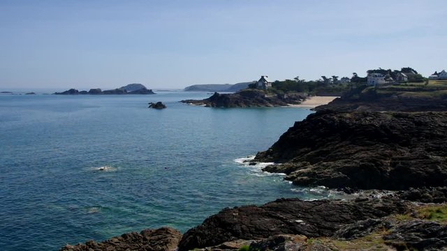 Pointe de la Varde in der Bretagne