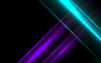 Abstract streak neon lights (super high resolution)