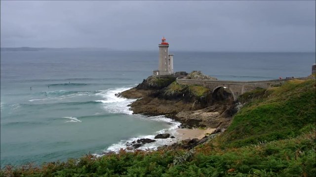 Petit Minou Leuchtturm in der Bretagne