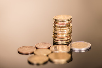 euro coins