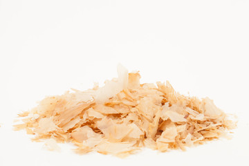 Bonito flakes, katsuobushi for Japanese cuisine