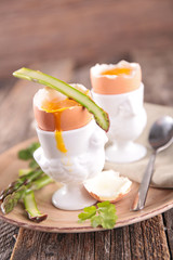 soft boiled egg