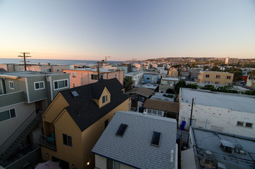 Roofs of Mission bay