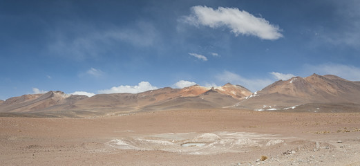 Fototapeta na wymiar Landscapes of Bolivia