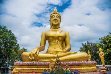 buddha in pattaya thailand