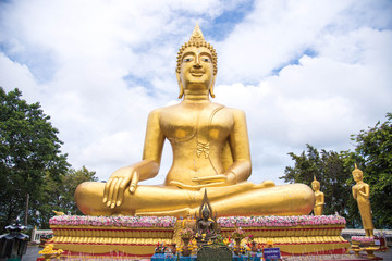 buddha in pattaya thailand