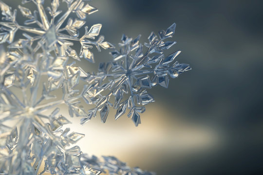 Eiskristalle