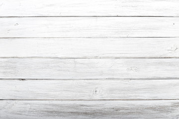 Fototapeta premium white wood plank texture background