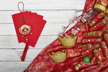 Chinese new year's decoration for Spring festival
