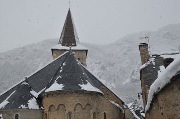 Eglise de Vieille-Aure, St-Lary Soulan, Pyrénées française