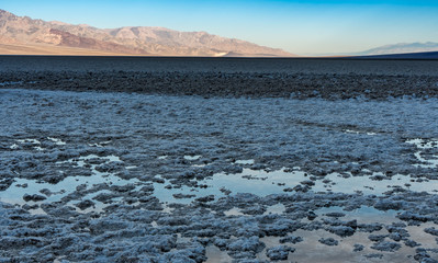 Badwater Basin Puddles