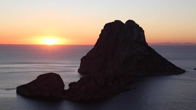 Sunset at Dusk, Vedra Island; Ibiza; Spain
