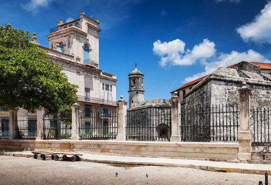 Old Havana town,Cuba