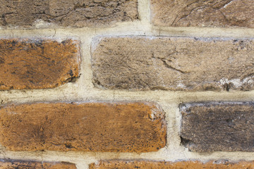 Colorful Bricks on the Wall