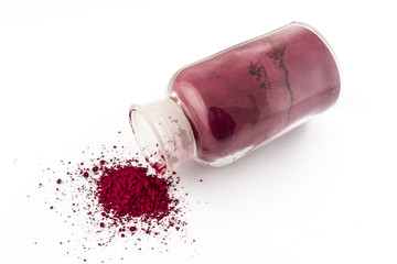 natural colored pigment powder