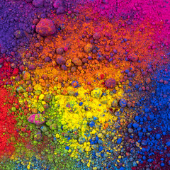 natural multicolored pigment powder