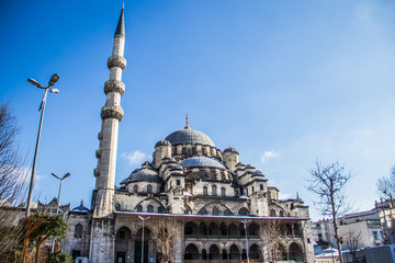Obraz premium Turkey Mosque