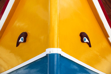 Luzzu Boat Eye