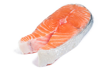 Trancio di salmone fresco