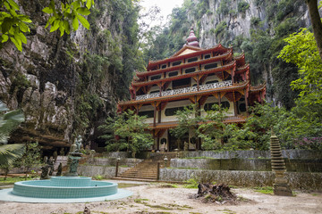 Abundant Temple in Sam Poh Tong, Ipoh, Malaysia - Sam Poh Tong is a famous cave temple located in Gunung Rapat, about 5km south of Ipoh..