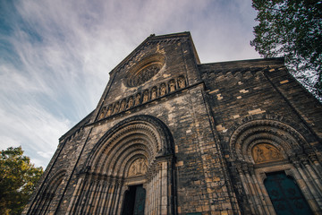 Church of Saints Cyril and Methodius in Prague, Czech republic