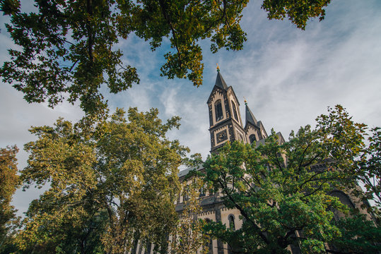 Church of Saints Cyril and Methodius in Prague, Czech republic