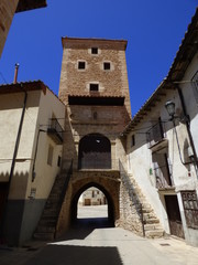 Mosqueruela, localidad de la comarca Gúdar-Javalambre en la provincia de Teruel, en la Comunidad Autónoma de Aragón, España.