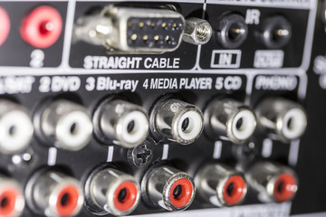 amplifier connectors