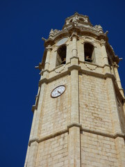 Fototapeta na wymiar Alcalá de Chivert ​ o Xivert, pueblo de la provincia de Castellón, en la Comunidad Valenciana, España. Pertenece a la comarca del Bajo Maestrazgo