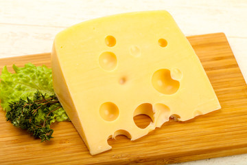 Piece of cheese