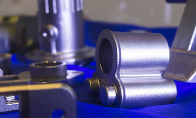 metal part produced by lost wax process