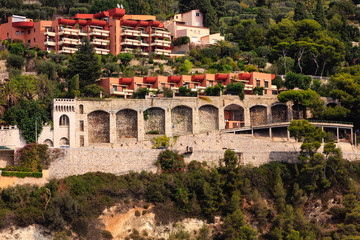 Obraz premium Stone Arches in Villefranche