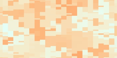 Pixel background abstract orange wide fun headers