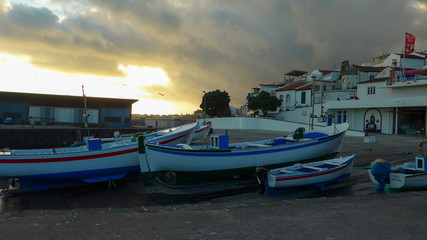 Fototapeta na wymiar harbour 