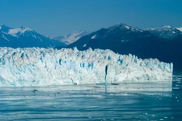 Crédence de cuisine en verre imprimé Glaciers Hubbard Glacier - Alaska