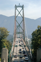 Lions Gate Bridge - Vancouver