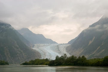 Davidson Glacier - Alaska
