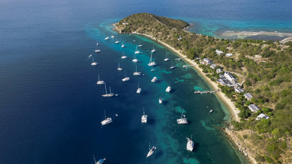 Obraz premium Cooper Island