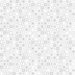 Vector gray geometric pattern. Abstract seamless pattern with rectangles.