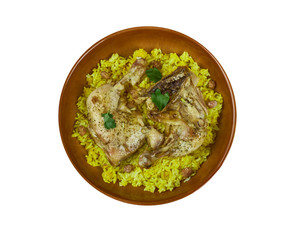 Arabian Djaj Fouq El-Eish