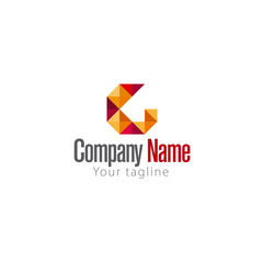 G COMPANY LOGO TEMPLATE