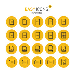 Easy icons 15c Papers
