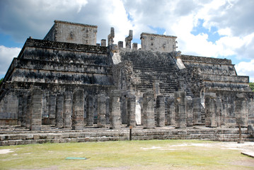 Fototapeta premium Landscape in Chichenitza