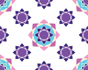 Elegant Ornaments Geometric Mandala