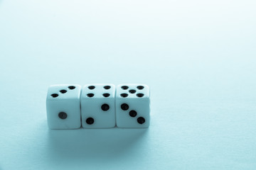 サイコロ / 背景素材